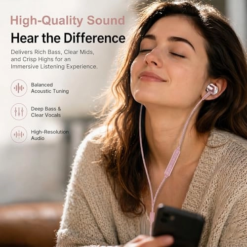 AD605BM Wired Earbud