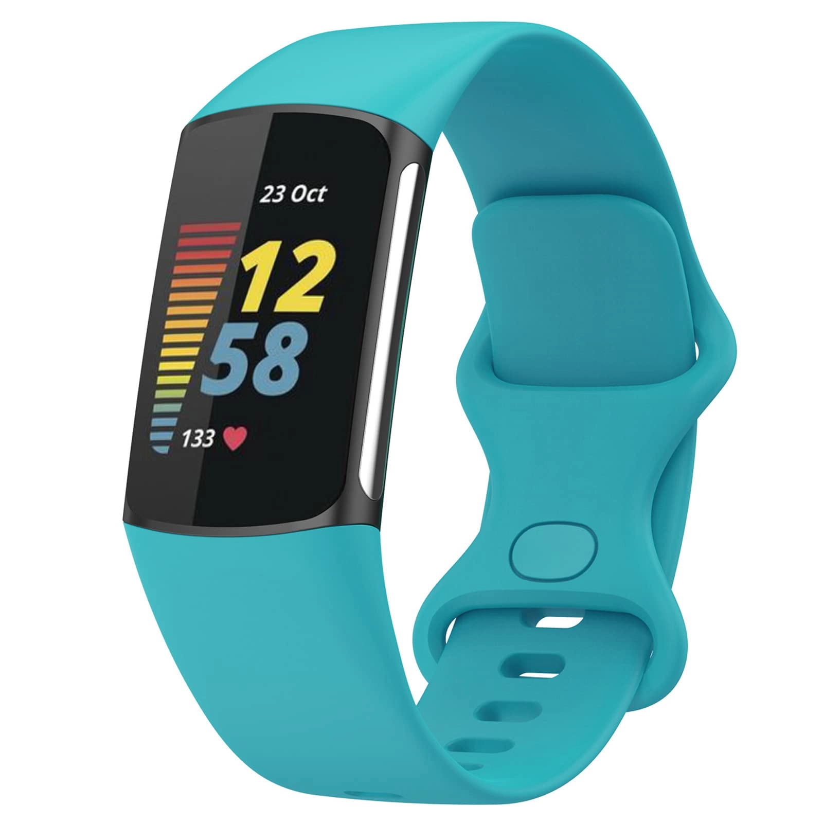 Silicone Watch Band for Fitbit Charge 5
