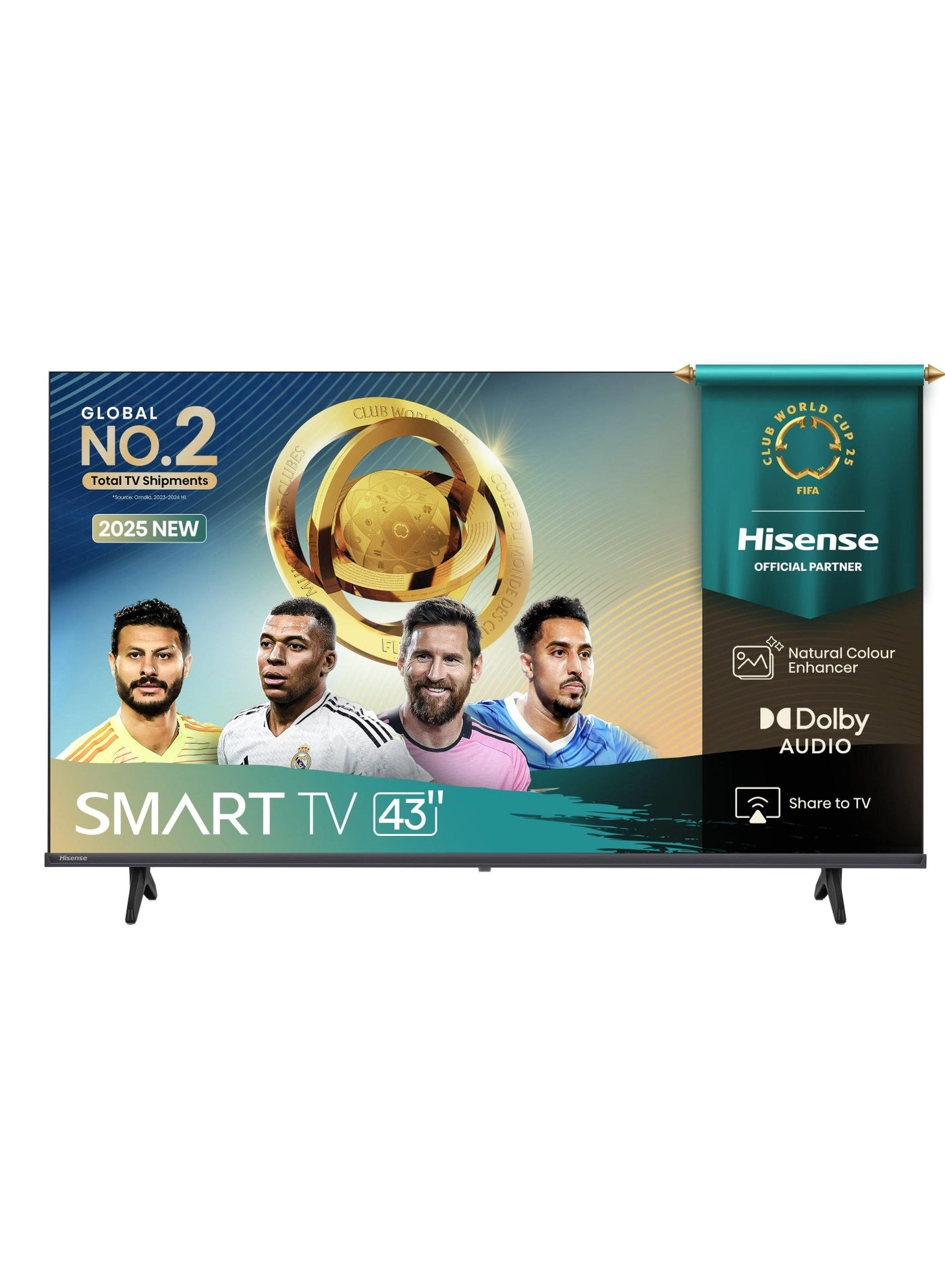 Hisense 43A4Q - 43-Inch
