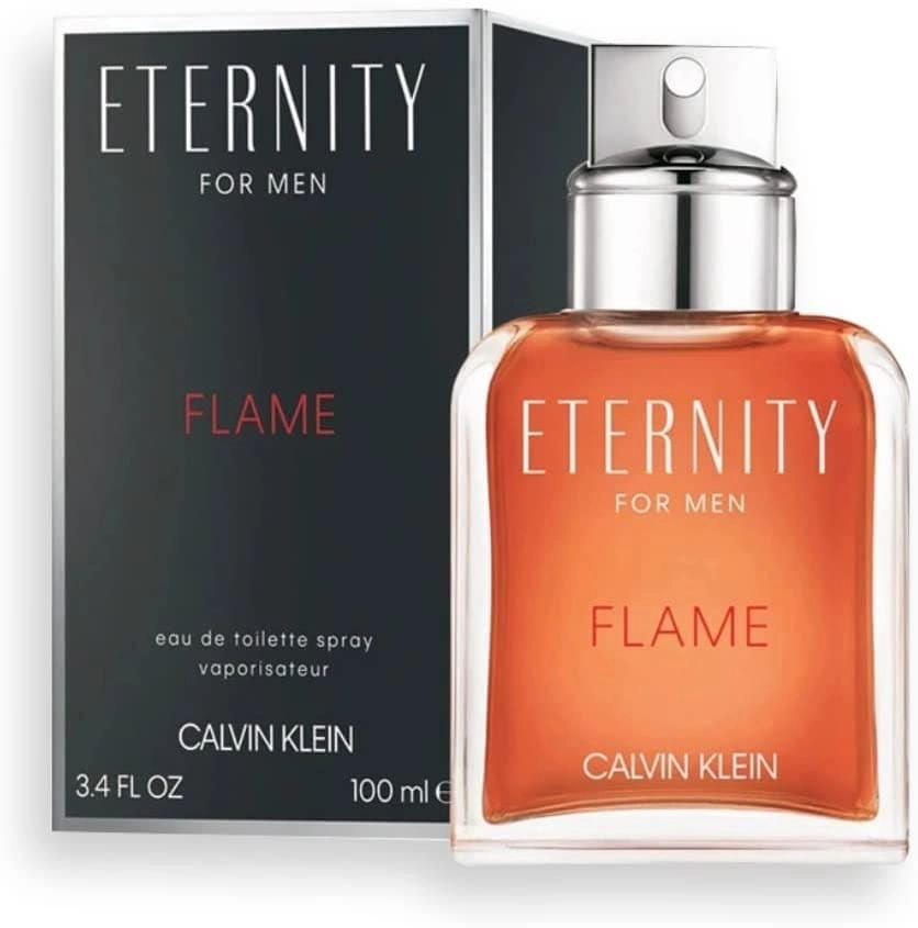 Eternity Flame Eau de Toilette 100ml