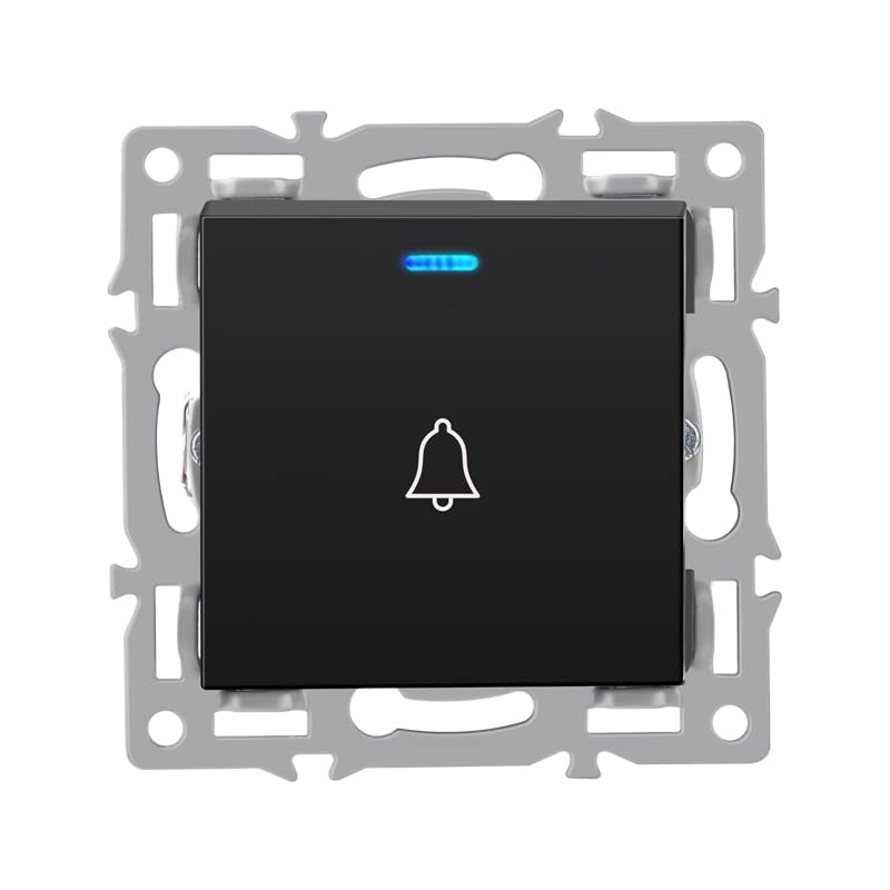 Generic Modulsse DIY Europeans standard power switch - intelligent wifi Curtain Switch LED