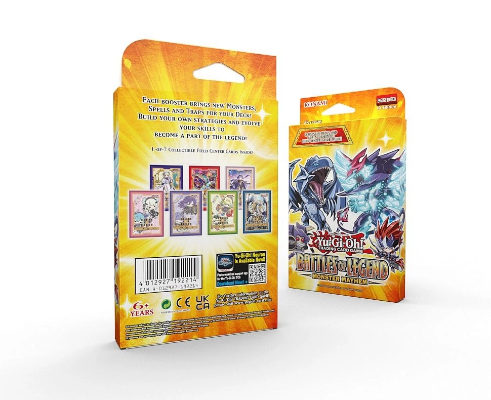 Battles of Legend: Monster Mayhem 1st Edition - German 5pcs