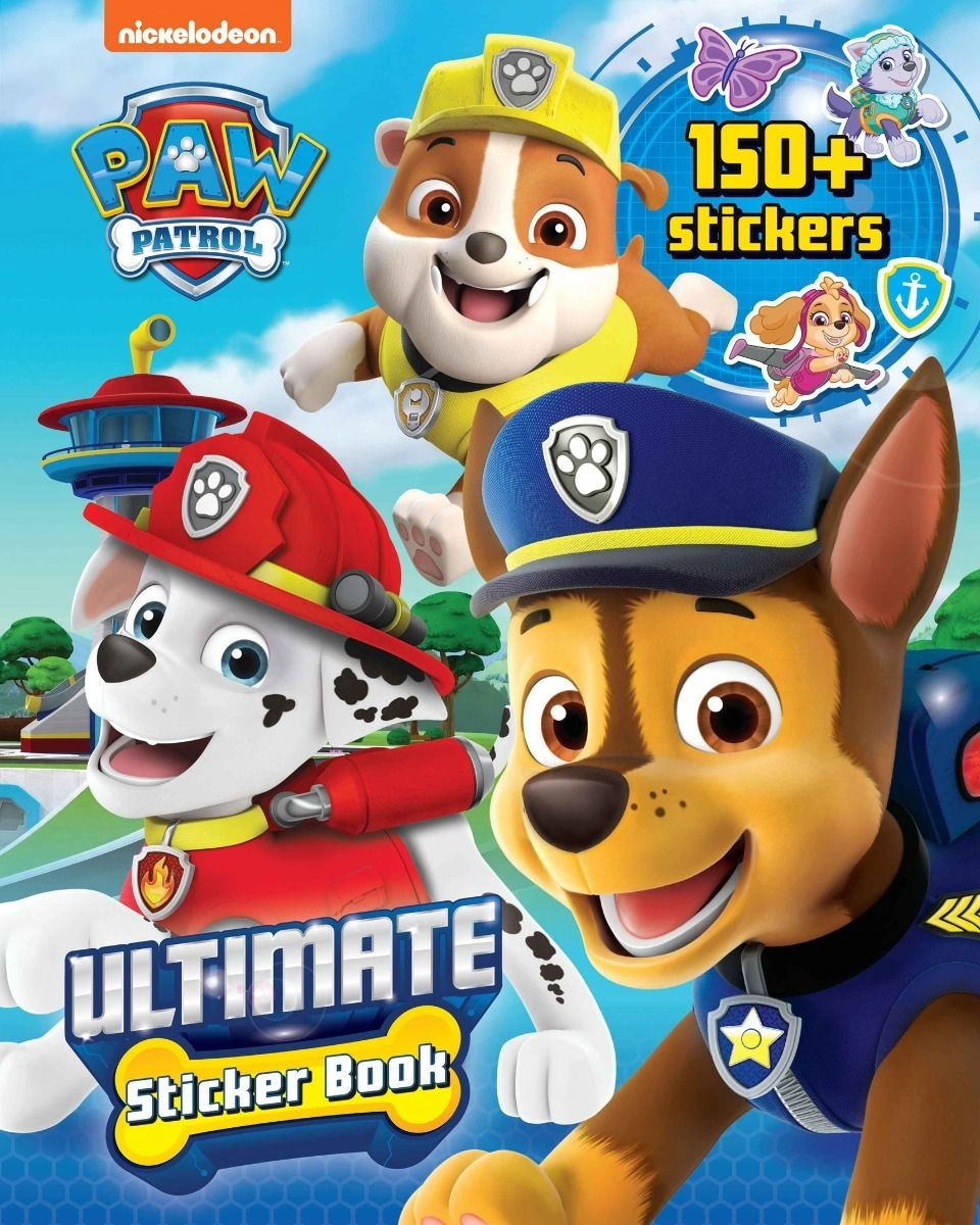 Edu Fun Paw Patrol Sticker Book Ultimate