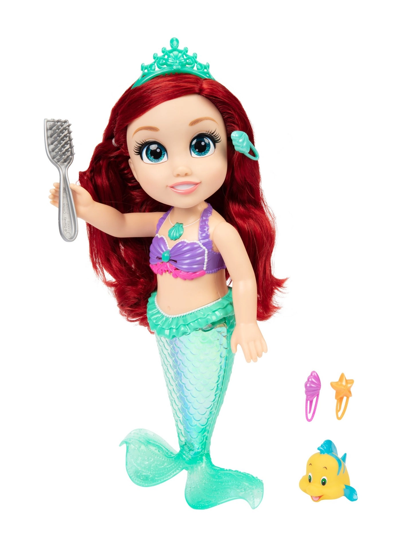 Ariel Doll - Sing & Sparkle Multicoloured
