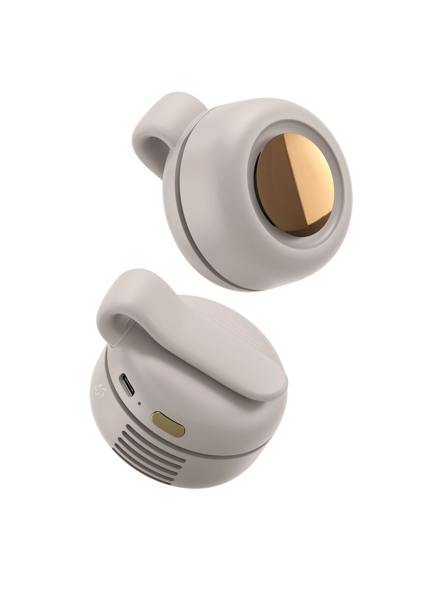 Personal Handheld Fan - Instant Cooling Rechargeable 3 Speed