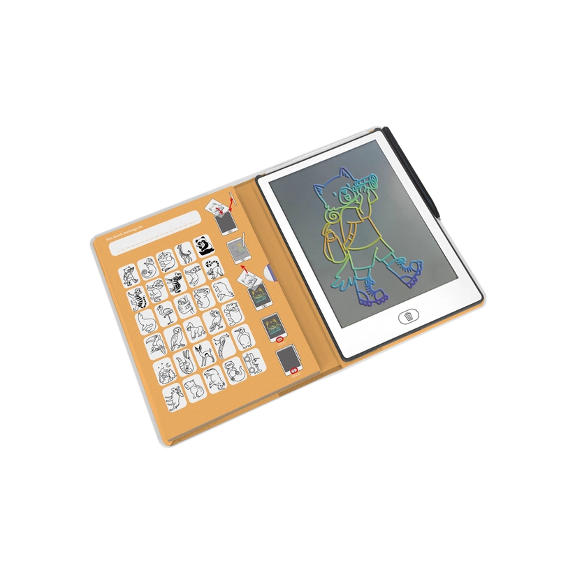 Mini LCD Tracing Book