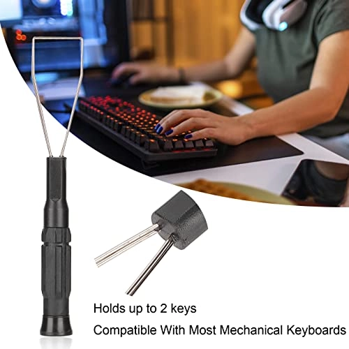 Keycap Puller - Holds 2 Keys Black
