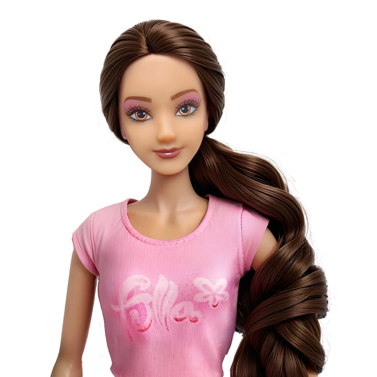 Doll with Laundry Set - Pink Battery-operated Washing Machine Ages 3+