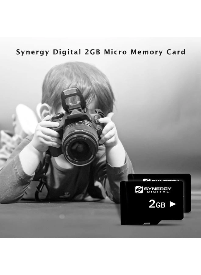 MicroSD Memory Card - 2GB