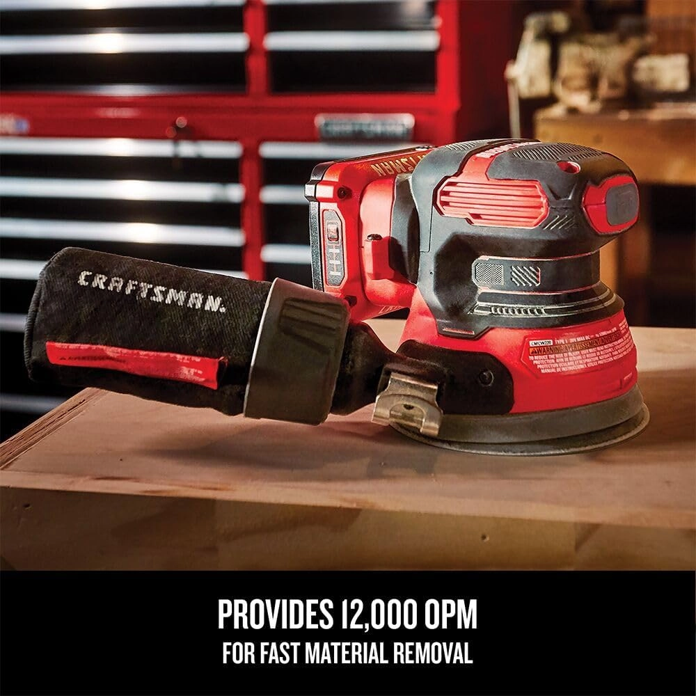 V20 Orbital Sander - Cordless 12000 OPM