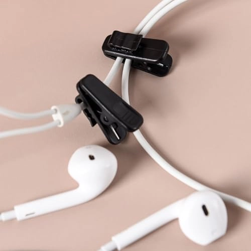 Wire Clips For Earphone Wire - Headphone Cable Clips