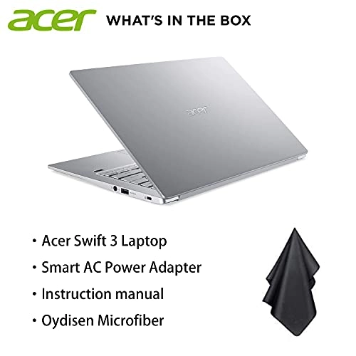 Swift 3 - 14'' 1TB NVMe PCIe SSD 8GB AMD Ryzen 7 4700U