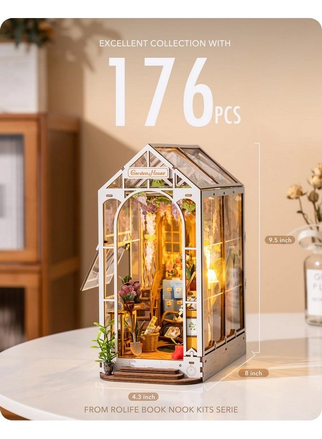 DIY Miniature Dollhouse Kit - Dreamy Garden