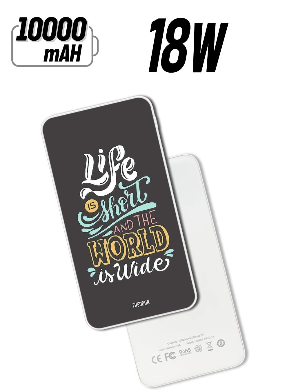 PPBA289 - 10000mAh 18W PD