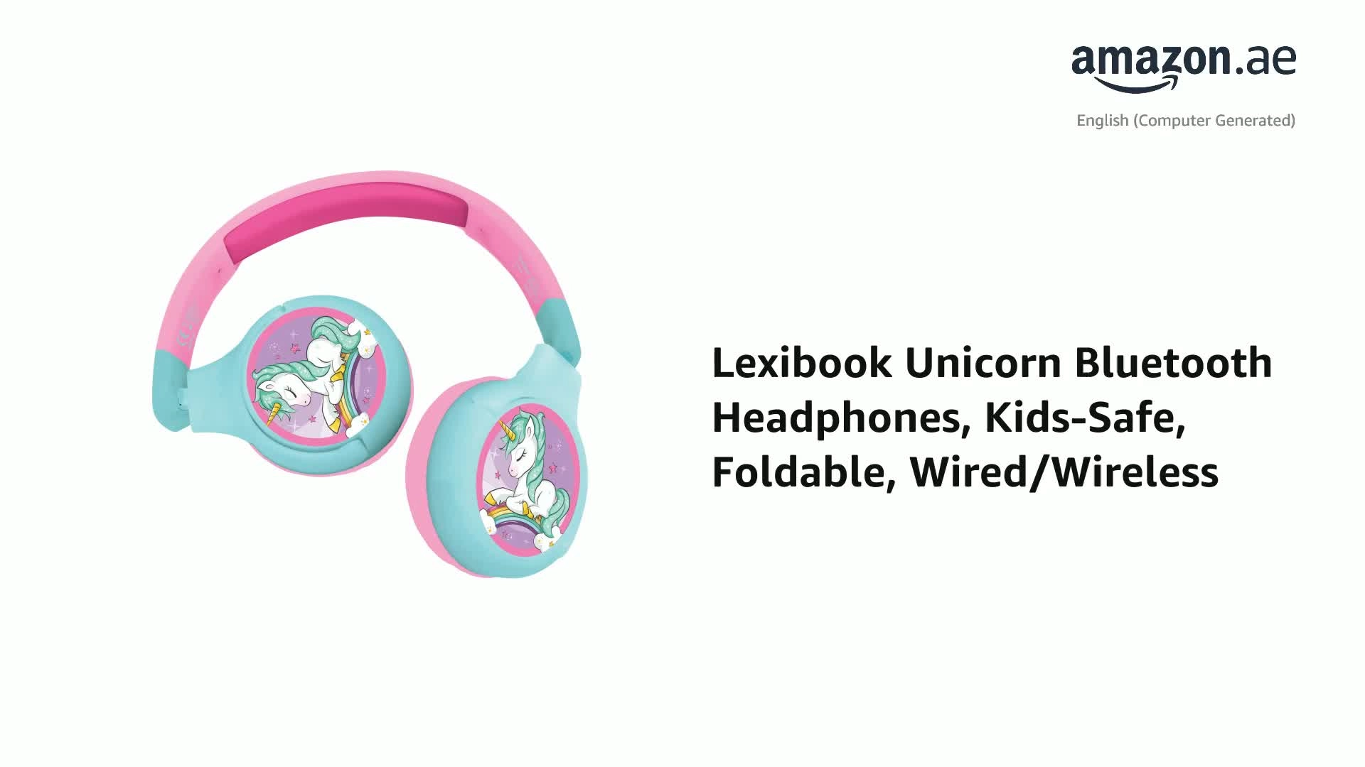 Unicorn Wireless Headphone