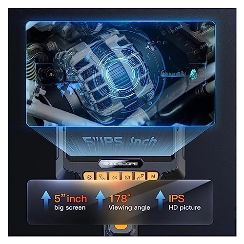 Pipe Inspection Camera - 8.0mm