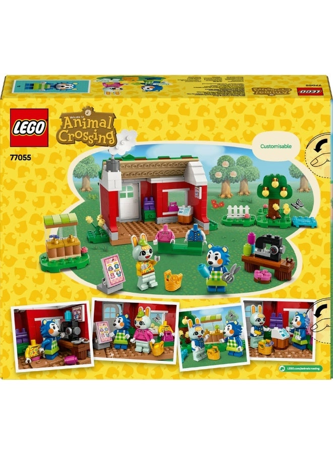 Animal Crossing Able Sisters Clothing Shop (77055) - Animals