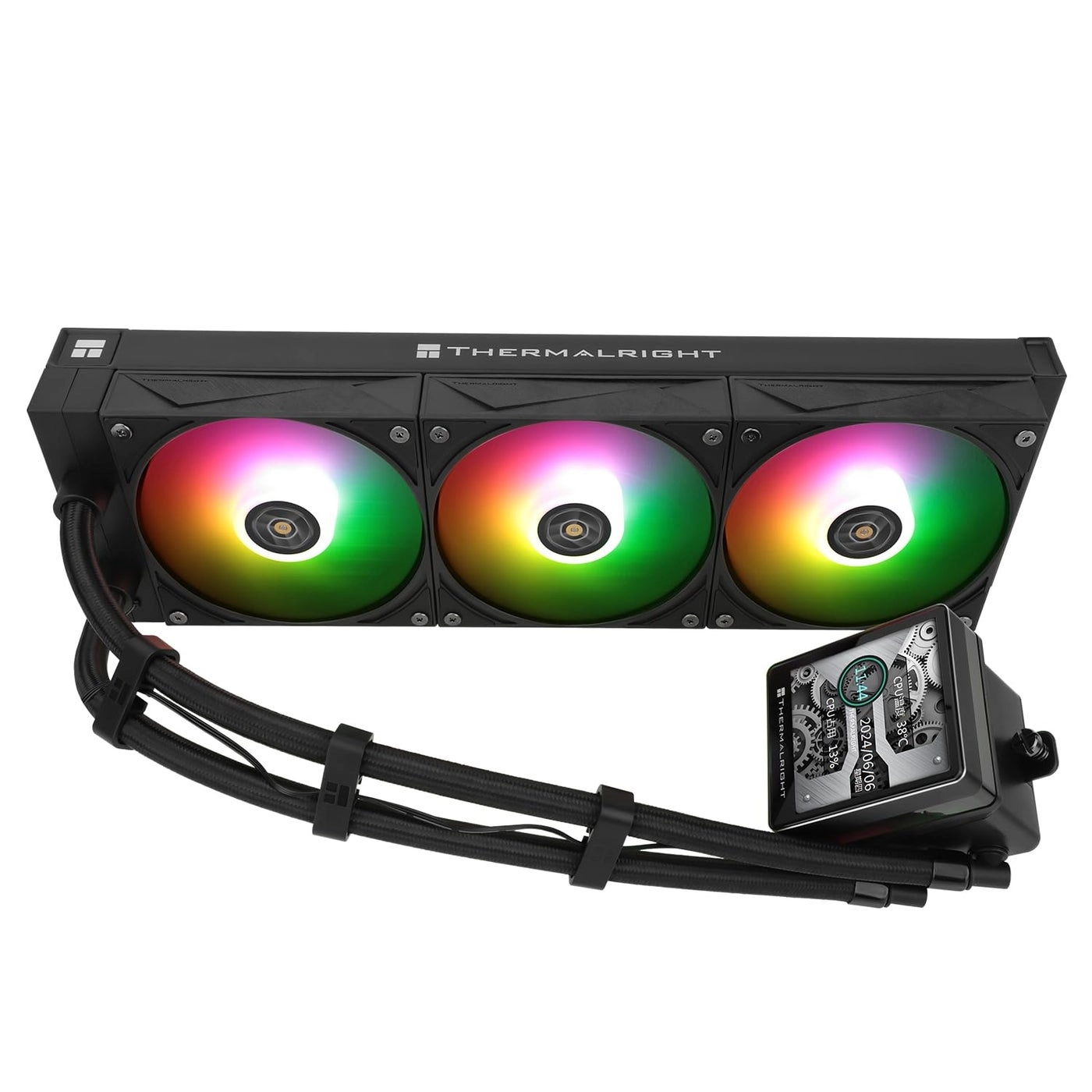 Grand Vision 360 ARGB - 3 fans 120mm