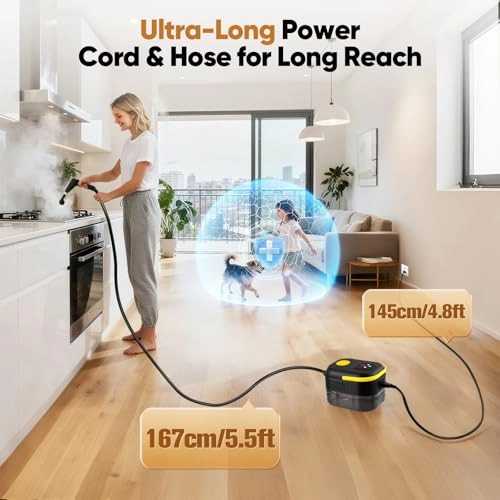 Steam Cleaner - 3 bar 1400 ml