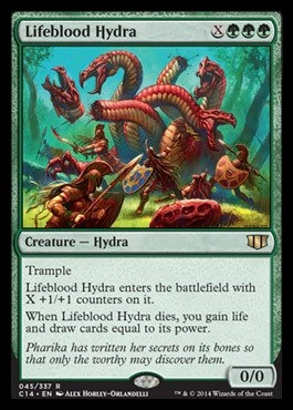 Magic: the Gathering Lifeblood Hydra 045337