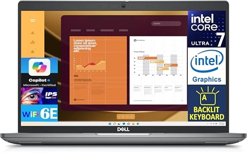 Latitude 5450 - 14'' Core Ultra 7 155U 32GB DDR5 512GB SSD