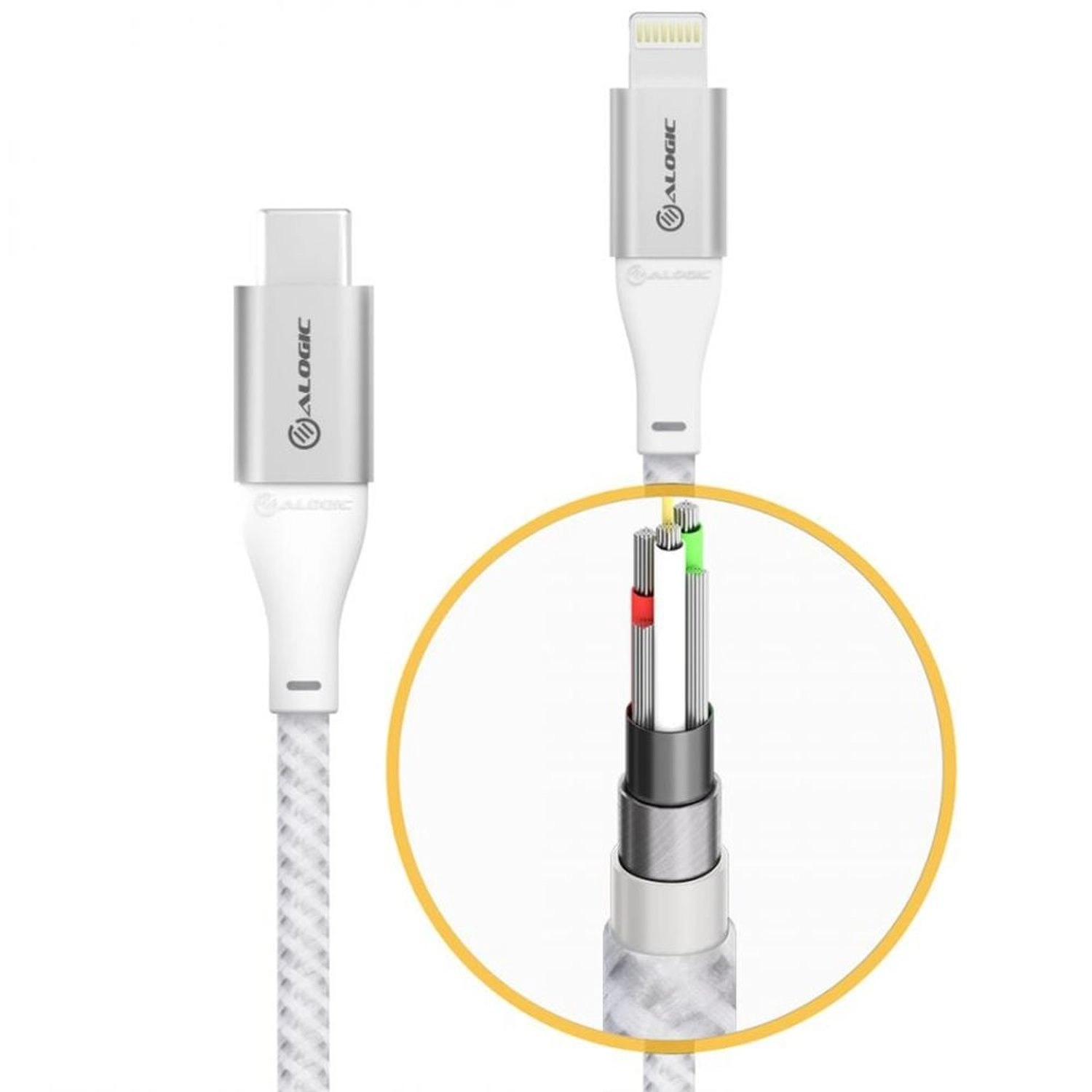 Super Ultra USB-C to Lightning Cable 1.5m