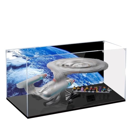 Display Case - Lego Star Trek