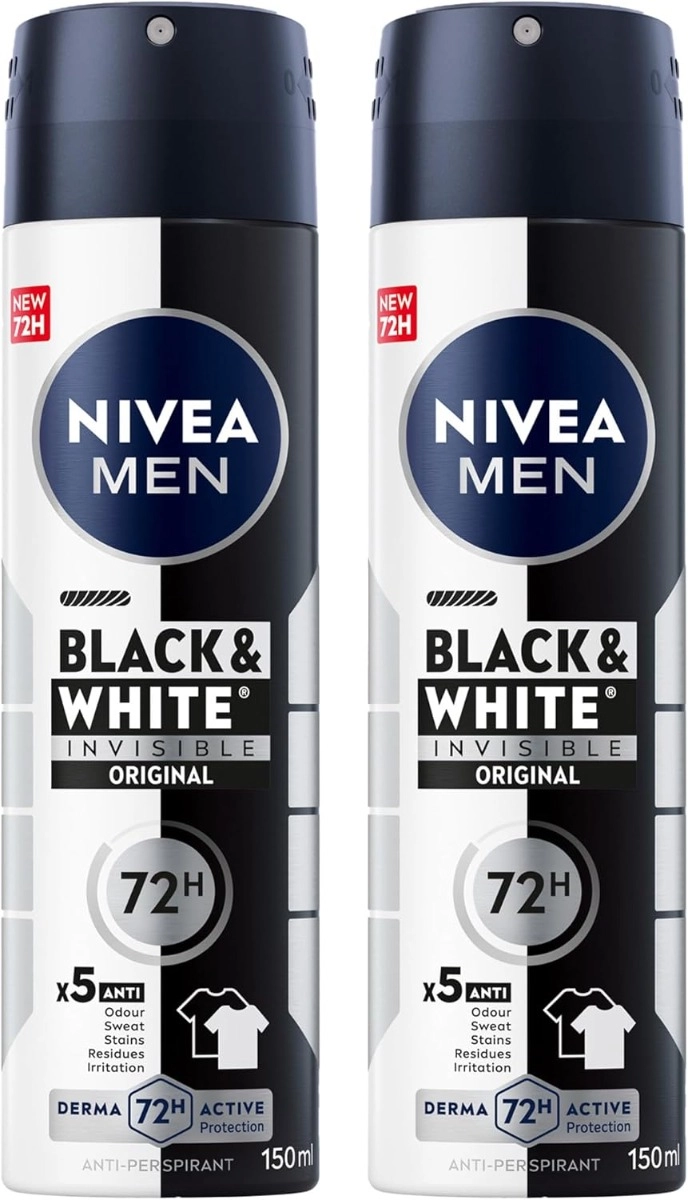 Invisible Black & White - Fresh masculine scent 300 gram