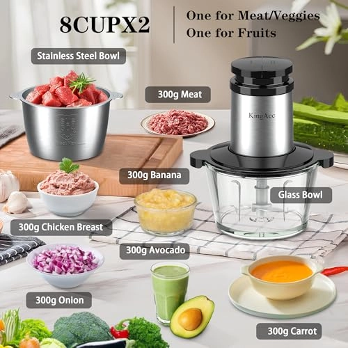 Food Processor - 2L 500W