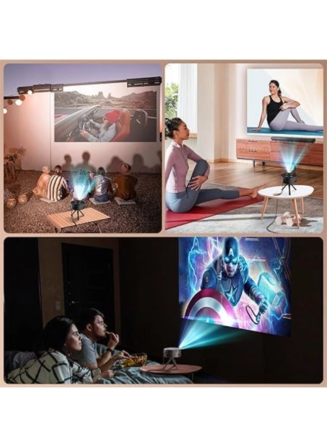 Smart 1080 Wired Projector - 9500 lumens 1080p