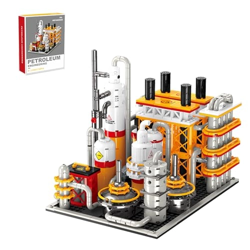 ILIEMOC City Gas Station Building JJ9222 - Modular