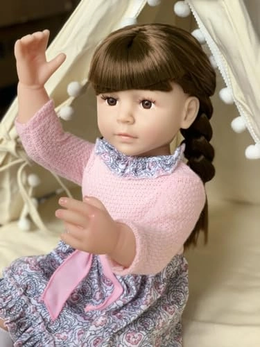 Reborn Baby Doll - 22 inch 55cm Silicone