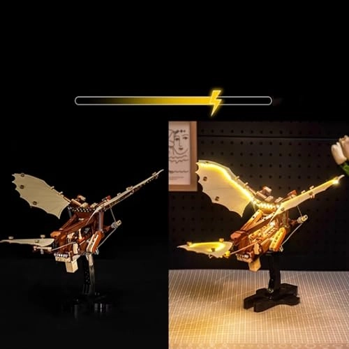 LED Light kit for LEGO 10363 Aircraft Model - Polyethylene (PE)