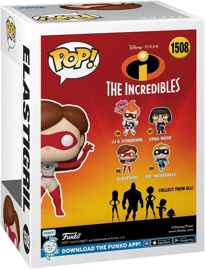 Elastigirl - Incredibles 20th
