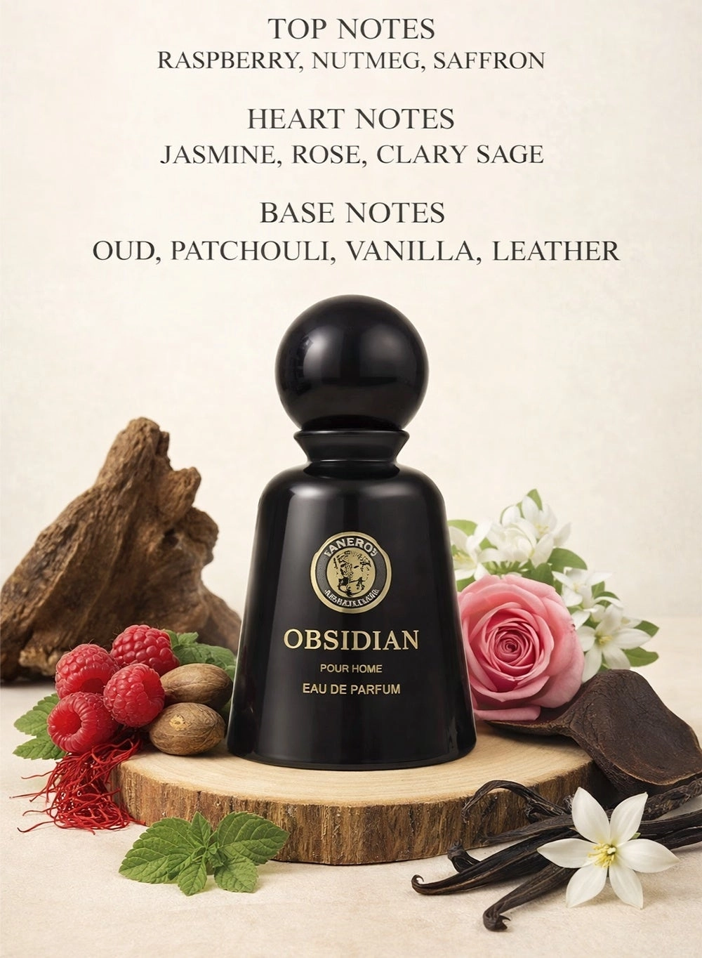 Obsidian Eau de Parfum 100ml