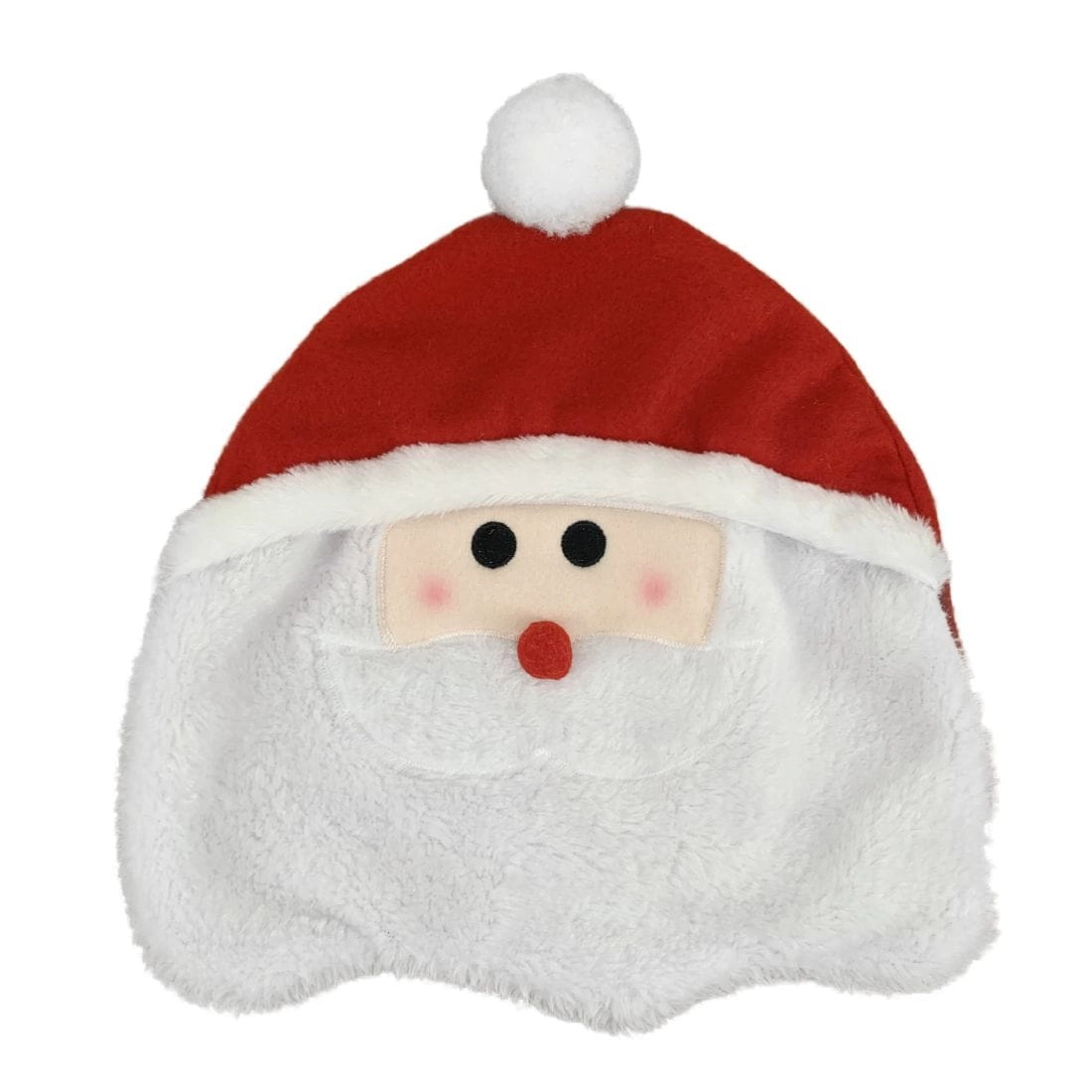 Christmas Magic Santa's Face Hat