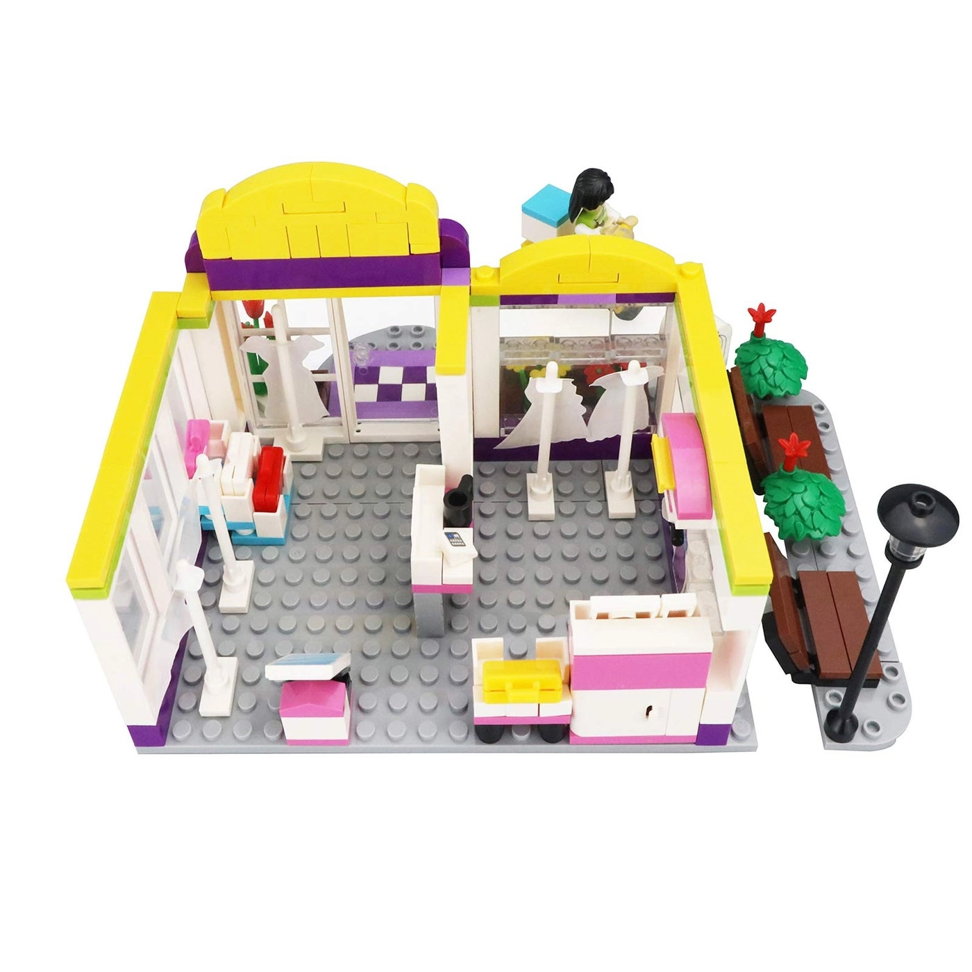 Girls Friends Fashion Clothing Store - Shop House Building Kit