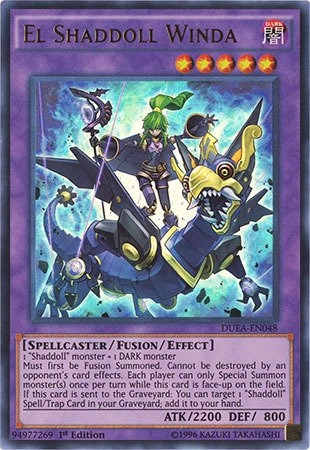 Yu-Gi-Oh! El Shaddoll Winda DUEA-EN048 - Duelist Alliance Unlimited Edition Ultra Rare