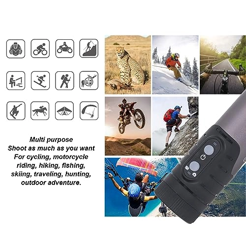 Bike Helmet Camera 4K