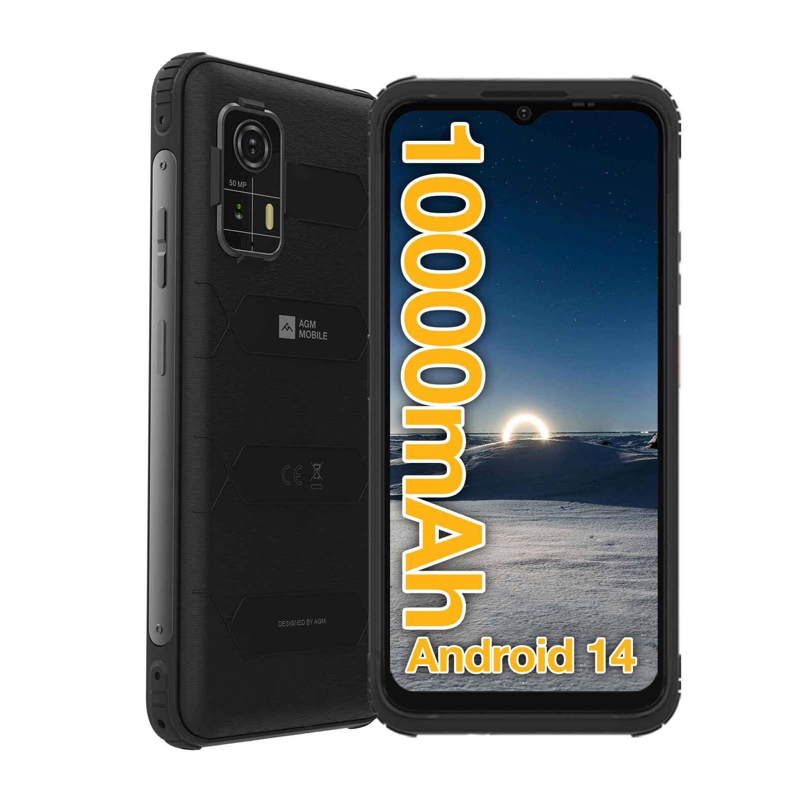 AGM H Max - 4 GB 128 GB
