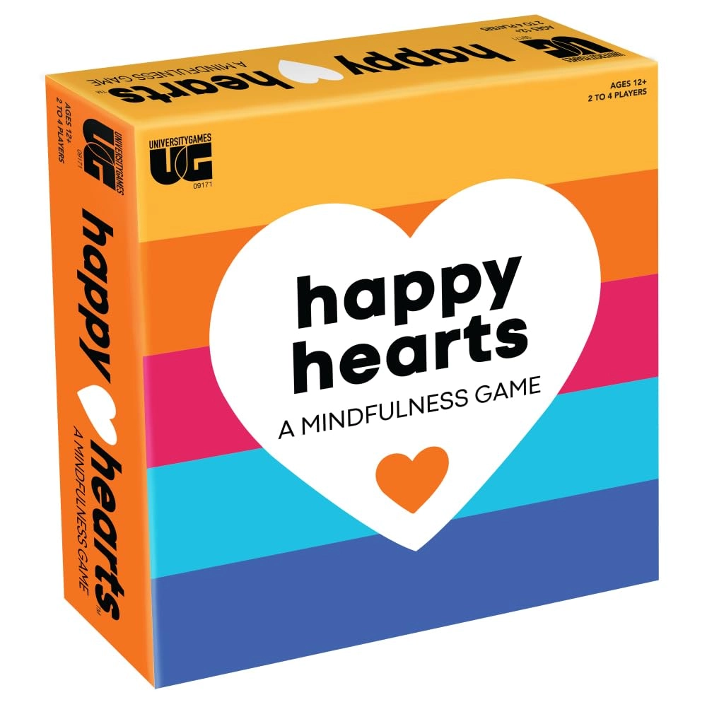 University Games Happy Hearts Mindfulness