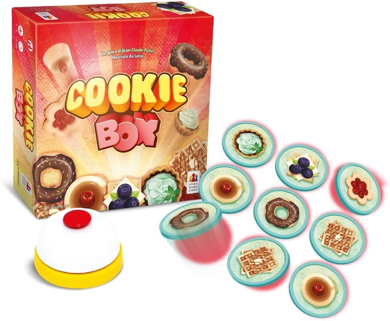 Asmodee Cookie Box (Italian)