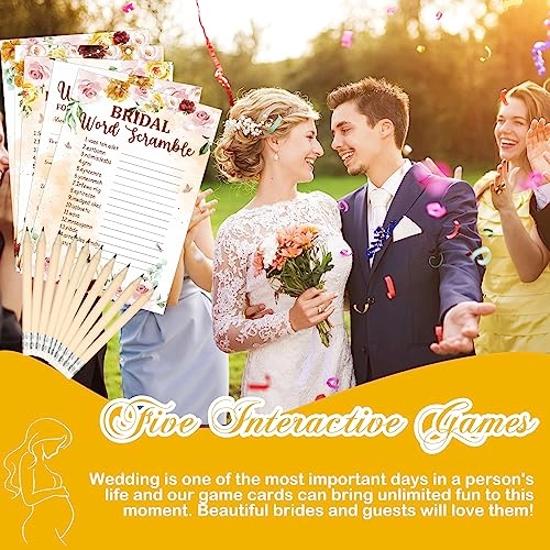 Bridal Shower Game - 145 Pieces over 12 years old