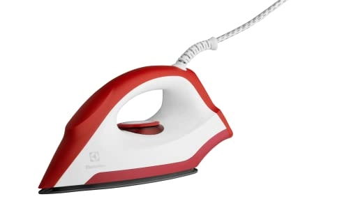 EasyLine Dry Iron - 1300 Watt Red