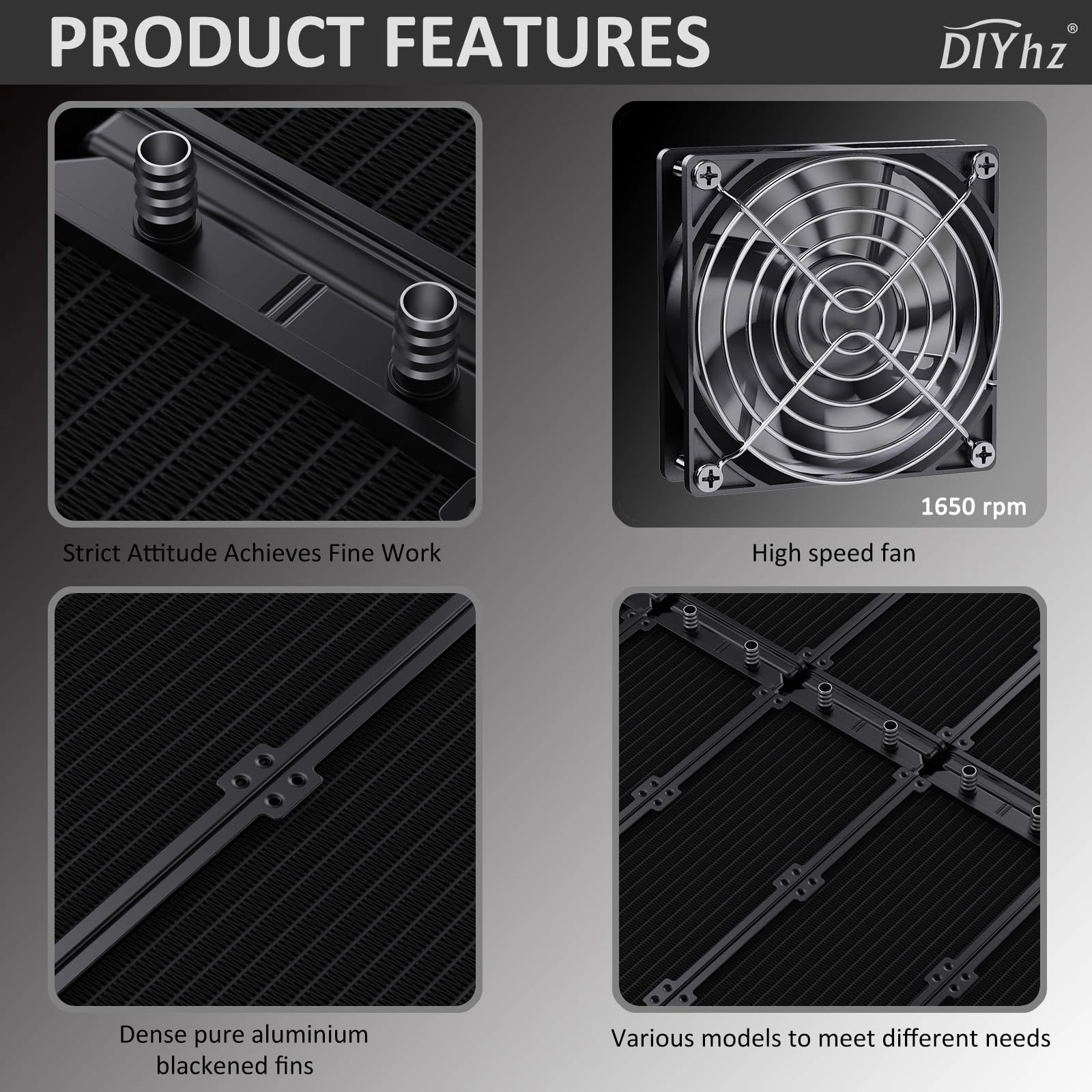 Water Cooling Radiator - 80mm