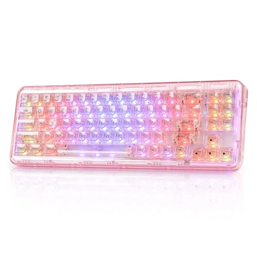 YUNZII X71 - 68 Layout Wired/Wireless