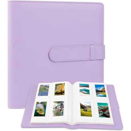 Joyzzz Instax Mini 256 Pockets Leather Photo Album