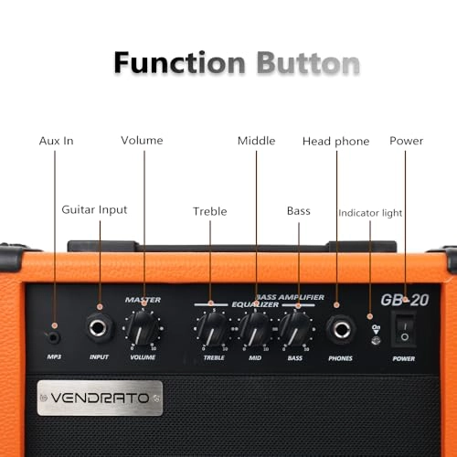 GB-20 - 20W Orange