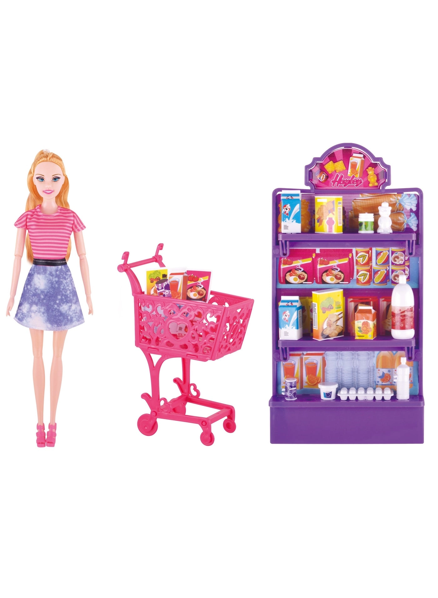 Leila Grocery Shop (527-HB048)