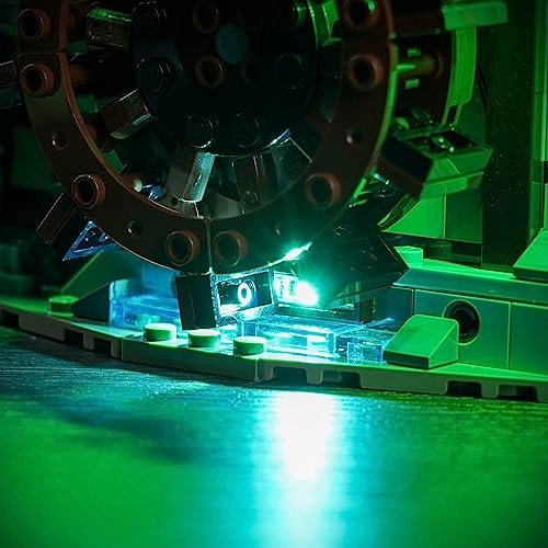 LED Lighting Kit - Compatible with Lego 21341 Lights Only